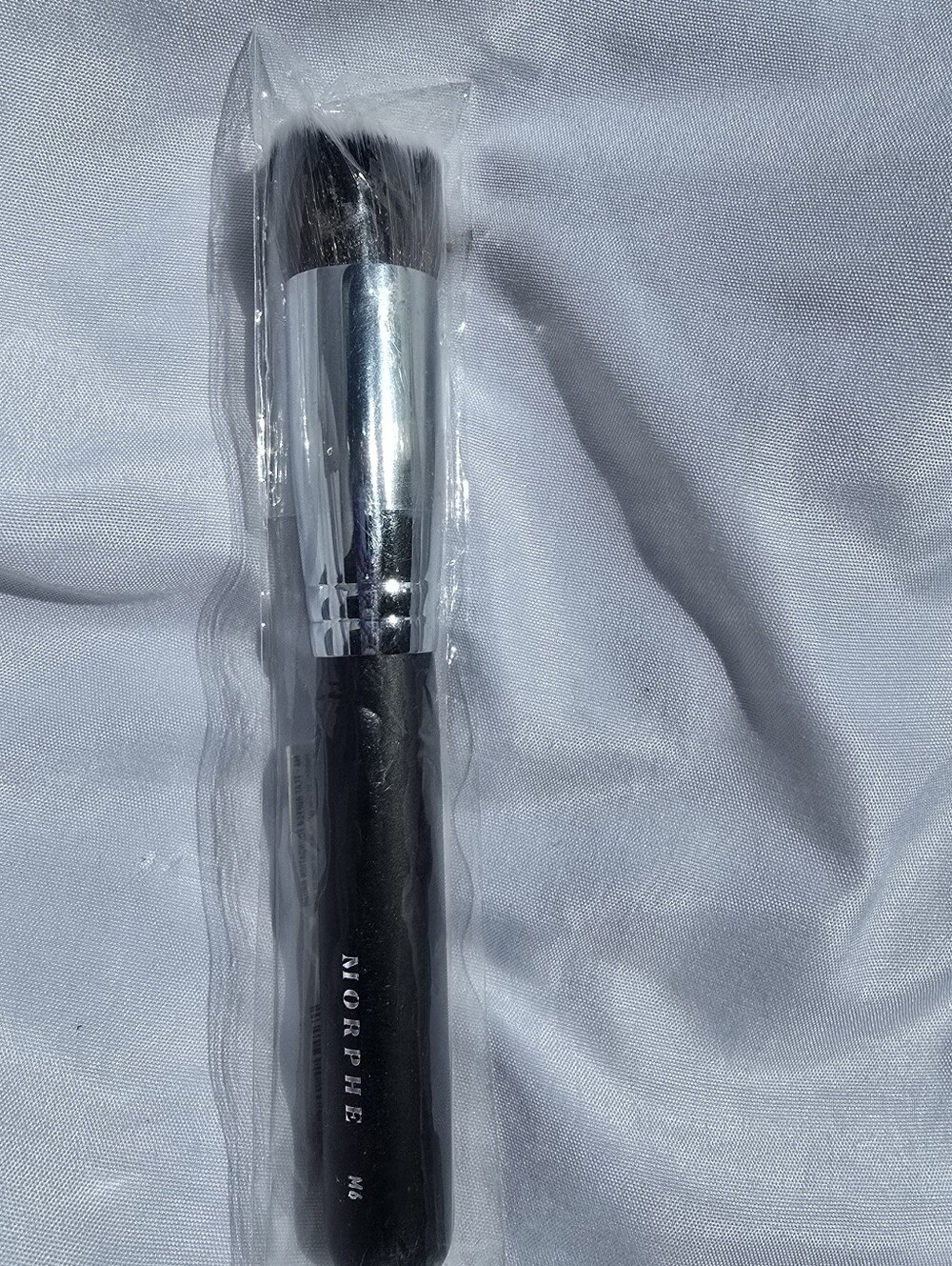 Morphe Black Handle Rounded Synthetic Face Brush with White You Pick Size - Picture 3 of 5